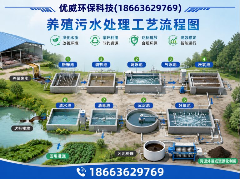 高密市尾水处理设备展示图