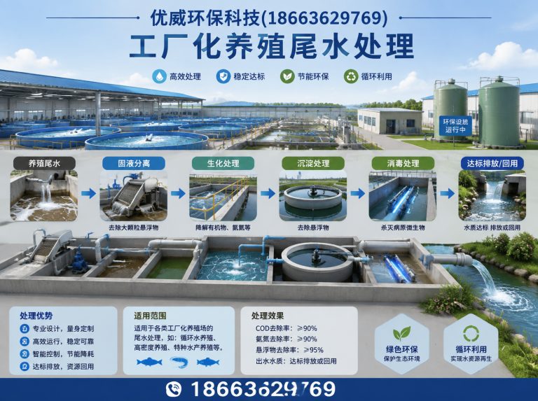 高密市水产养殖尾水处理展示图
