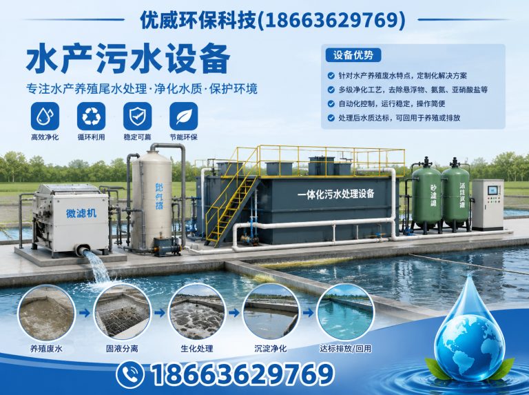 高密市水产污水设备展示图